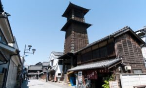 埼玉県川越市の風景