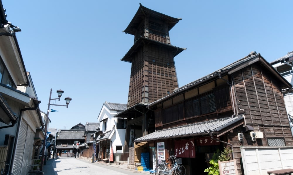 埼玉県川越市の風景